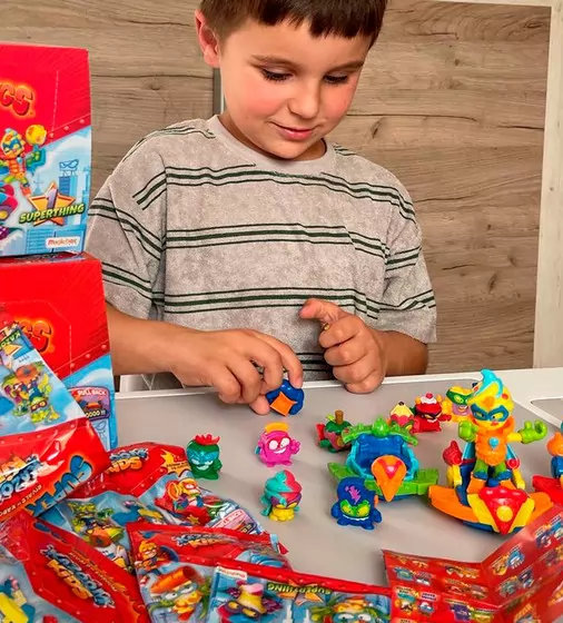 Фигурка SuperThings серии «Kazoom Kids» S1 - PST8D162IN00_5.jpg - № 5