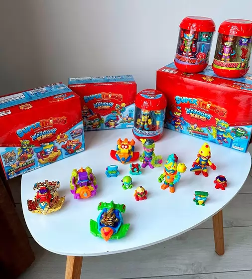 Игровой набор SuperThings серии «Kazoom Kids» S1 – Казум-слайдер - PST8D212IN00_5.jpg - № 5