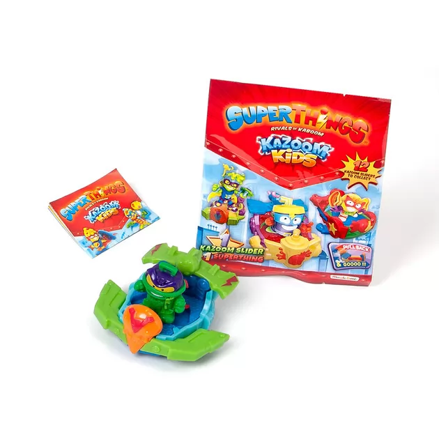 Игровой набор SuperThings серии «Kazoom Kids» S1 – Казум-слайдер