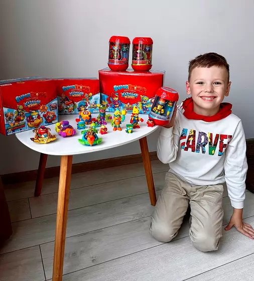 Игровой набор SuperThings серии «Kazoom Kids» S1 – Казум-слайдер - PST8D212IN00_7.jpg - № 7