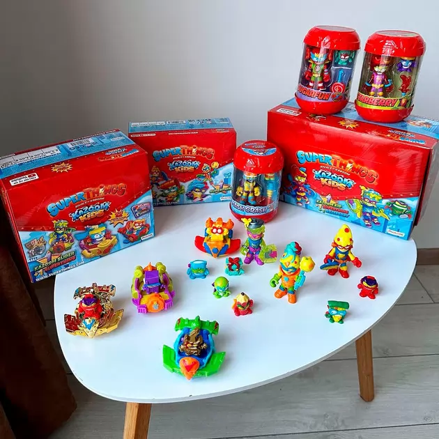 Игровой набор SuperThings серии «Kazoom Kids» S1 – Казум-слайдер