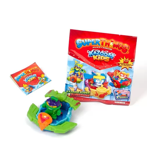 Игровой набор SuperThings серии «Kazoom Kids» S1 – Казум-слайдер - PST8D212IN00_2.jpg - № 2