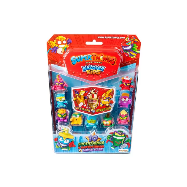 Игровой набор SuperThings серии «Kazoom Kids» S1 – Крутая десятка
