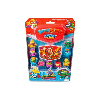 Игровой набор SuperThings серии «Kazoom Kids» S1 – Крутая десятка