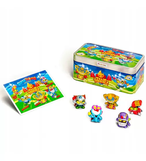 Игровой набор SuperThings серии «Kazoom Kids» S1 – Команда ужасных - PSTSD48TIN30_2.jpg - № 2