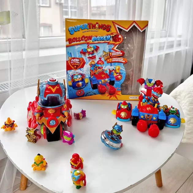 Игровой набор SuperThings серии «Kazoom Kids» S1 – Балун-боксер