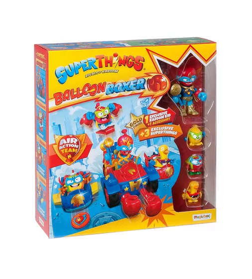 Игровой набор SuperThings серии «Kazoom Kids» S1 – Балун-боксер - PSTSP414IN00_12.jpg - № 12