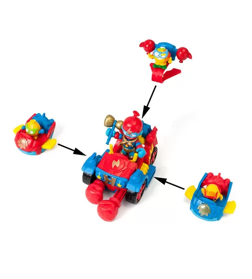 Игровой набор SuperThings серии «Kazoom Kids» S1 – Балун-боксер - PSTSP414IN00_3.jpg - № 3