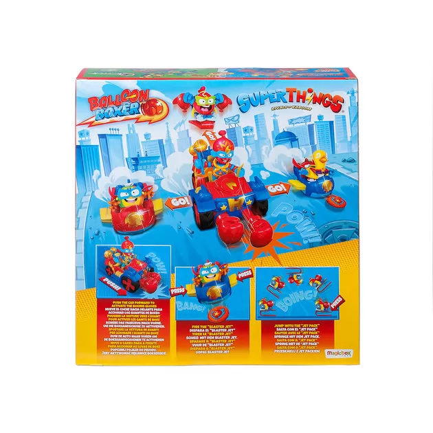 Игровой набор SuperThings серии «Kazoom Kids» S1 – Балун-боксер