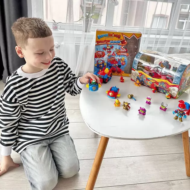 Игровой набор SuperThings серии «Kazoom Kids» S1 – Балун-боксер