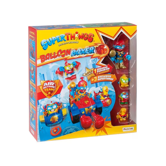 Игровой набор SuperThings серии «Kazoom Kids» S1 – Балун-боксер