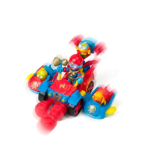 Игровой набор SuperThings серии «Kazoom Kids» S1 – Балун-боксер - PSTSP414IN00_5.jpg - № 5