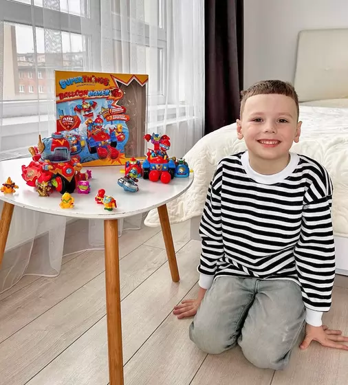 Игровой набор SuperThings серии «Kazoom Kids» S1 – Балун-боксер - PSTSP414IN00_10.jpg - № 10