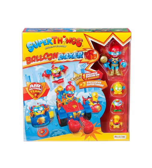 Игровой набор SuperThings серии «Kazoom Kids» S1 – Балун-боксер - PSTSP414IN00_1.jpg - № 1