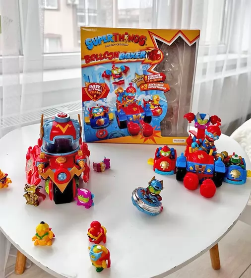 Игровой набор SuperThings серии «Kazoom Kids» S1 – Балун-боксер - PSTSP414IN00_9.jpg - № 9