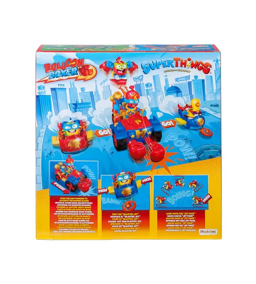 Игровой набор SuperThings серии «Kazoom Kids» S1 – Балун-боксер - PSTSP414IN00_13.jpg - № 13