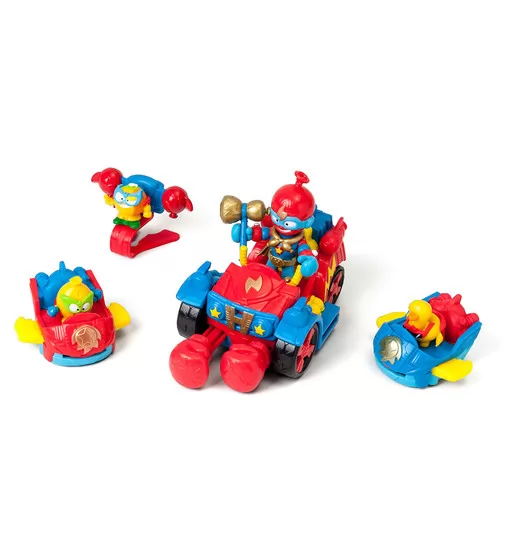 Игровой набор SuperThings серии «Kazoom Kids» S1 – Балун-боксер - PSTSP414IN00_2.jpg - № 2
