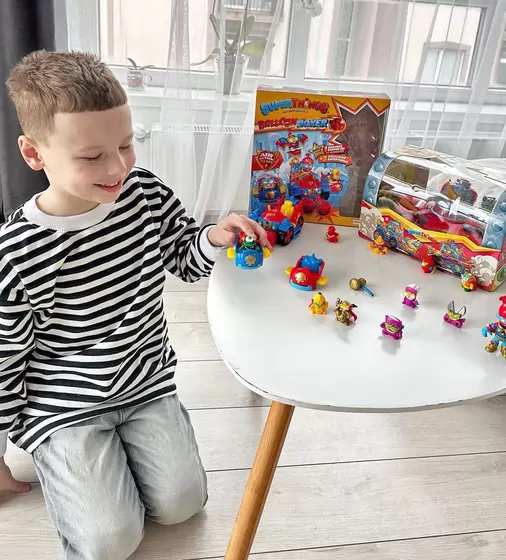 Игровой набор SuperThings серии «Kazoom Kids» S1 – Балун-боксер - PSTSP414IN00_11.jpg - № 11