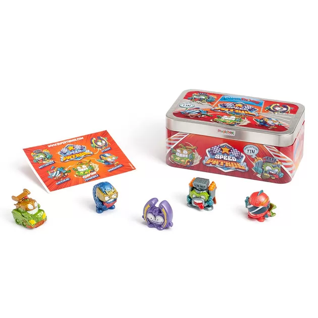 Игровой набор SuperThings серии «Kazoom Kids» S1 – Скоростной патруль