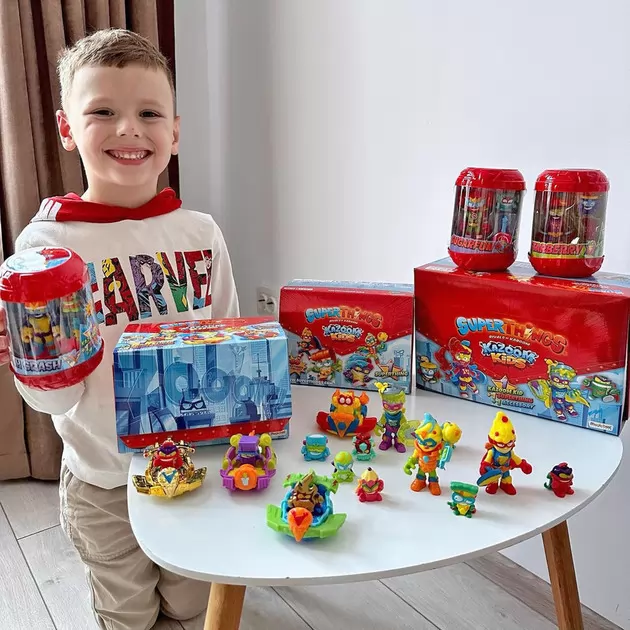 Игровой набор SuperThings серии «Kazoom Kids» S1 – Шугарфан
