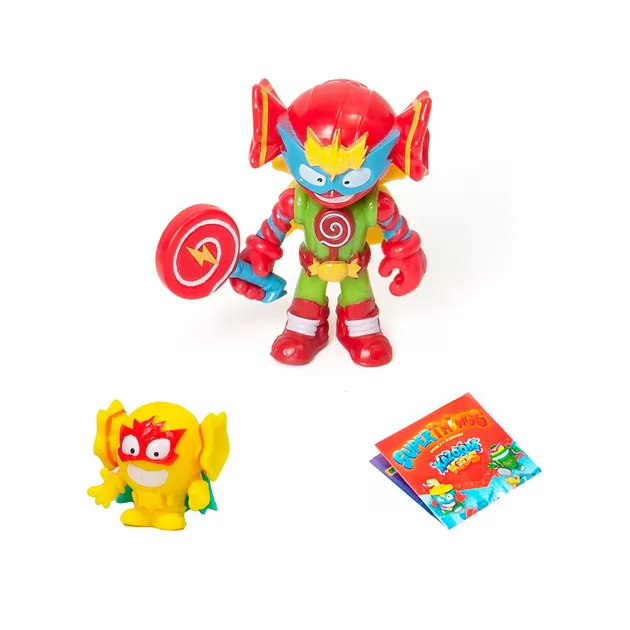 Игровой набор SuperThings серии «Kazoom Kids» S1 – Шугарфан