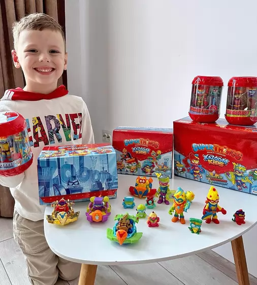 Игровой набор SuperThings серии «Kazoom Kids» S1 – Беднилла - PST8D066IN00-4_5.jpg - № 5