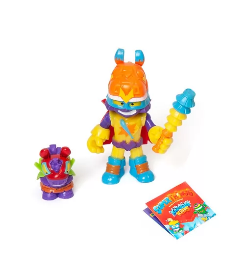 Игровой набор SuperThings серии «Kazoom Kids» S1 – Смеш-Креш - PST8D066IN00-5_2.jpg - № 2