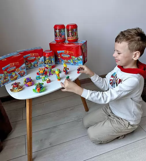 Игровой набор SuperThings серии «Kazoom Kids» S1 – Смеш-Креш - PST8D066IN00-6_4.jpg - № 7