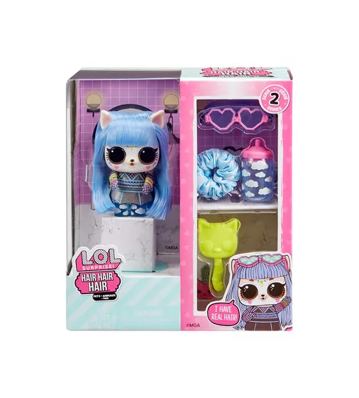 Игровой набор с питомцем L.O.L Surprise! серии Hair Hair Hair" – Стильные прически" - 584469_8.jpg - № 8