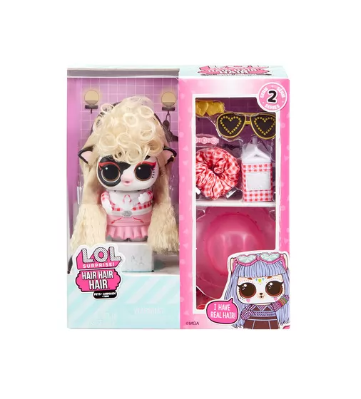 Игровой набор с питомцем L.O.L Surprise! серии Hair Hair Hair" – Стильные прически" - 584469_11.jpg - № 11