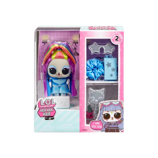 Игровой набор с питомцем L.O.L Surprise! серии Hair Hair Hair" – Стильные прически"