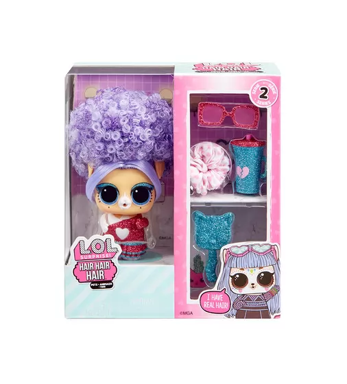 Игровой набор с питомцем L.O.L Surprise! серии Hair Hair Hair" – Стильные прически" - 584469_5.jpg - № 5
