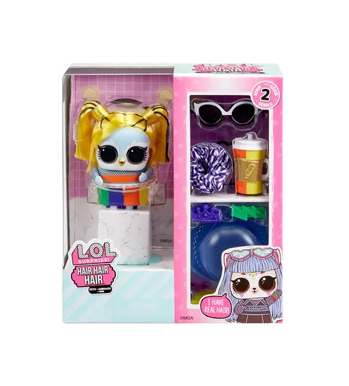 Игровой набор с питомцем L.O.L Surprise! серии Hair Hair Hair" – Стильные прически" - 584469_9.jpg - № 9