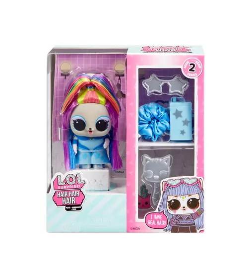 Игровой набор с питомцем L.O.L Surprise! серии Hair Hair Hair" – Стильные прически" - 584469_10.jpg - № 10