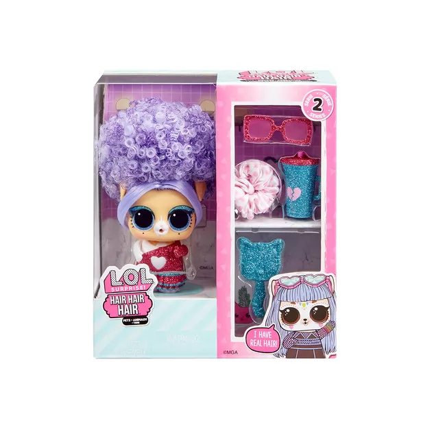 Игровой набор с питомцем L.O.L Surprise! серии Hair Hair Hair" – Стильные прически"