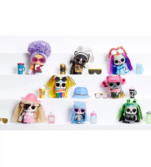 Игровой набор с питомцем L.O.L Surprise! серии Hair Hair Hair" – Стильные прически" - 584469_4.jpg - № 4