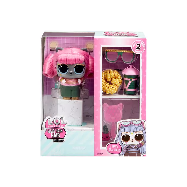 Игровой набор с питомцем L.O.L Surprise! серии Hair Hair Hair" – Стильные прически"