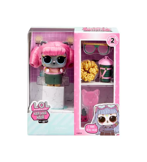 Игровой набор с питомцем L.O.L Surprise! серии Hair Hair Hair" – Стильные прически" - 584469_7.jpg - № 7