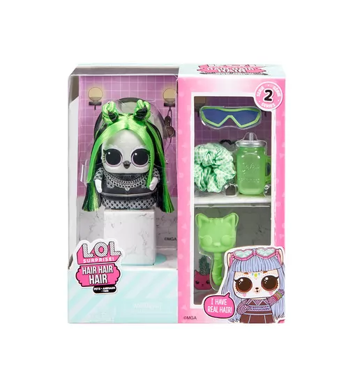 Игровой набор с питомцем L.O.L Surprise! серии Hair Hair Hair" – Стильные прически" - 584469_6.jpg - № 6