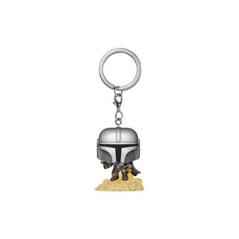 Игровая фигурка на клипсе Funko POP! cерии Мандалорец