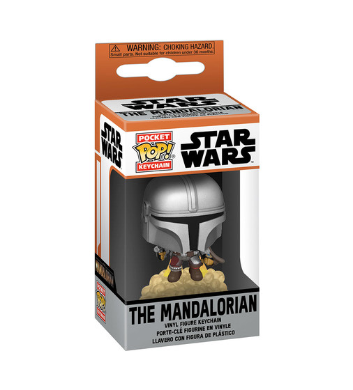 Игровая фигурка на клипсе Funko POP! cерии Мандалорец" – Мандалорец с бластером" - 53046_3.jpg - № 3
