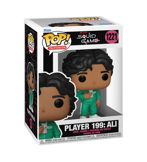 Игровая фигурка Funko POP! серии Игра в кальмара" – Али 199" - 64794_5.jpg - № 5