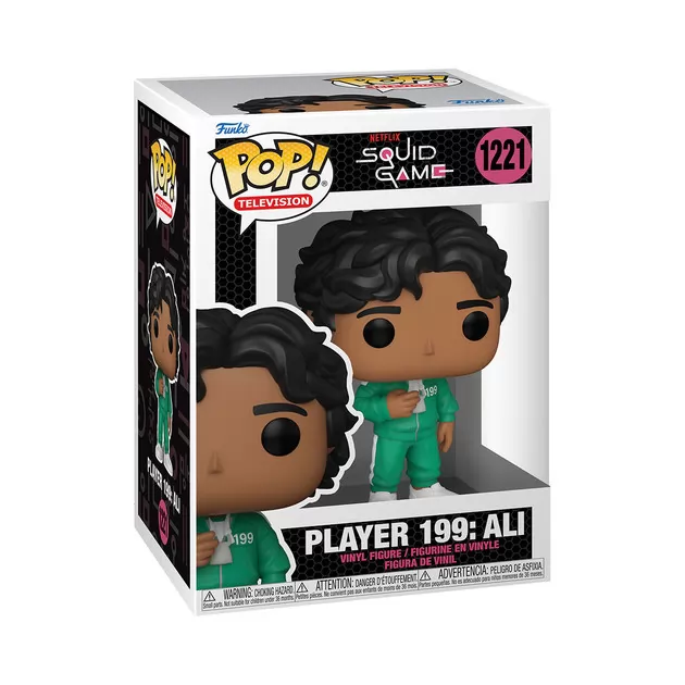 Игровая фигурка Funko POP! серии Игра в кальмара" – Али 199"