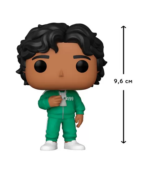 Игровая фигурка Funko POP! серии Игра в кальмара" – Али 199" - 64794_2.jpg - № 2