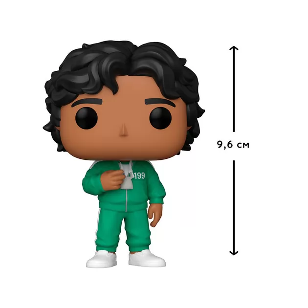 Игровая фигурка Funko POP! серии Игра в кальмара" – Али 199"