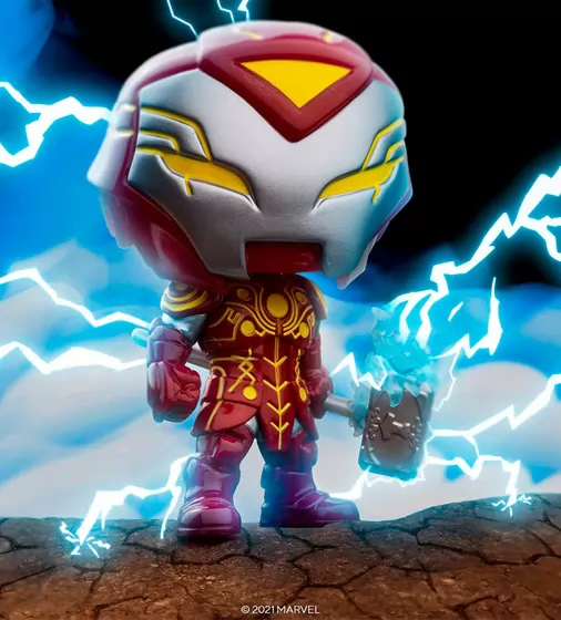 Игровая фигурка Funko POP! серии Мстители: Искажения бесконечности" – Железный молот" - 52005_3.jpg - № 3
