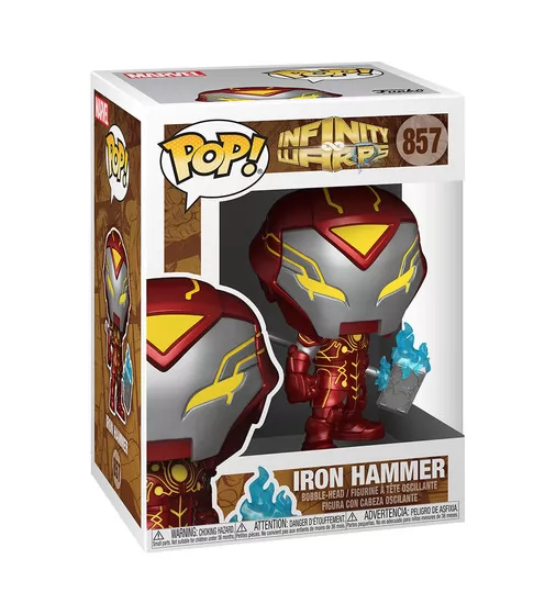 Игровая фигурка Funko POP! серии Мстители: Искажения бесконечности" – Железный молот" - 52005_4.jpg - № 4