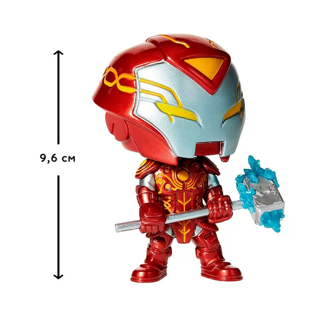 Игровая фигурка Funko POP! серии Мстители: Искажения бесконечности" – Железный молот"