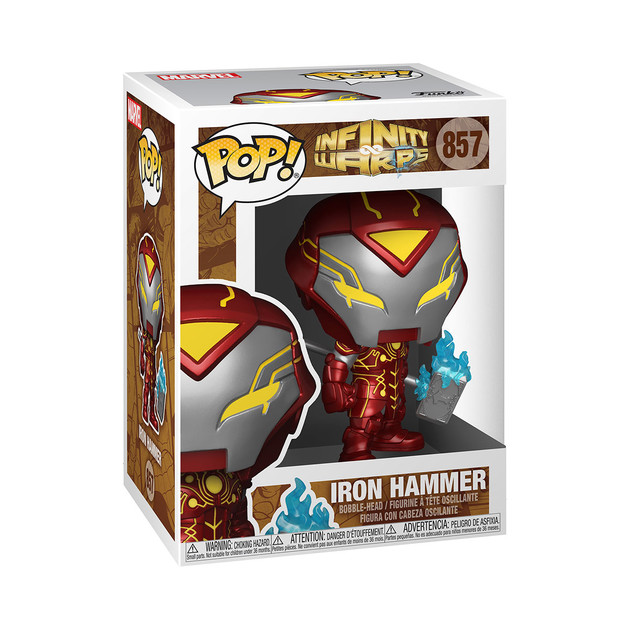 Игровая фигурка Funko POP! серии Мстители: Искажения бесконечности" – Железный молот"
