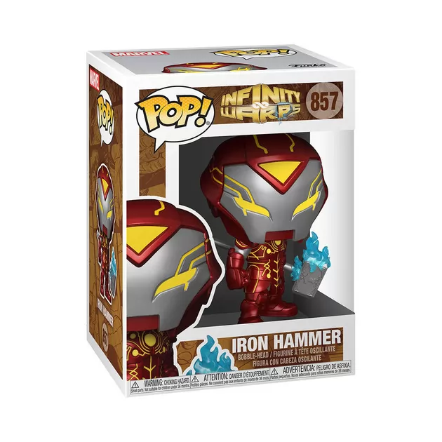 Игровая фигурка Funko POP! серии Мстители: Искажения бесконечности" – Железный молот"